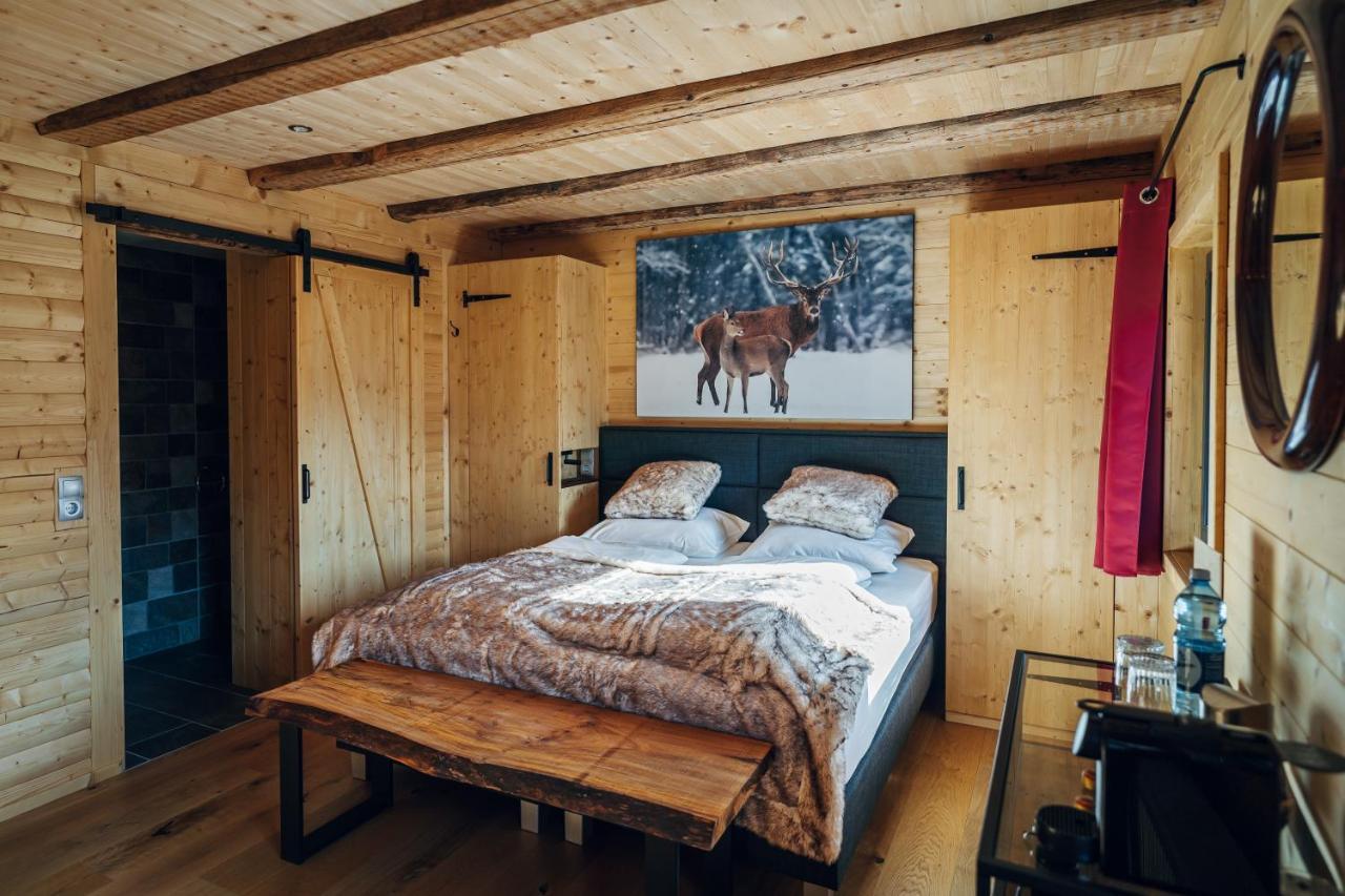 Alpen Lodge Berwang Exterior foto